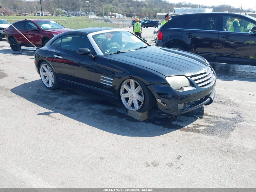 2005 CHRYSLER CROSSFIRE LIMITED