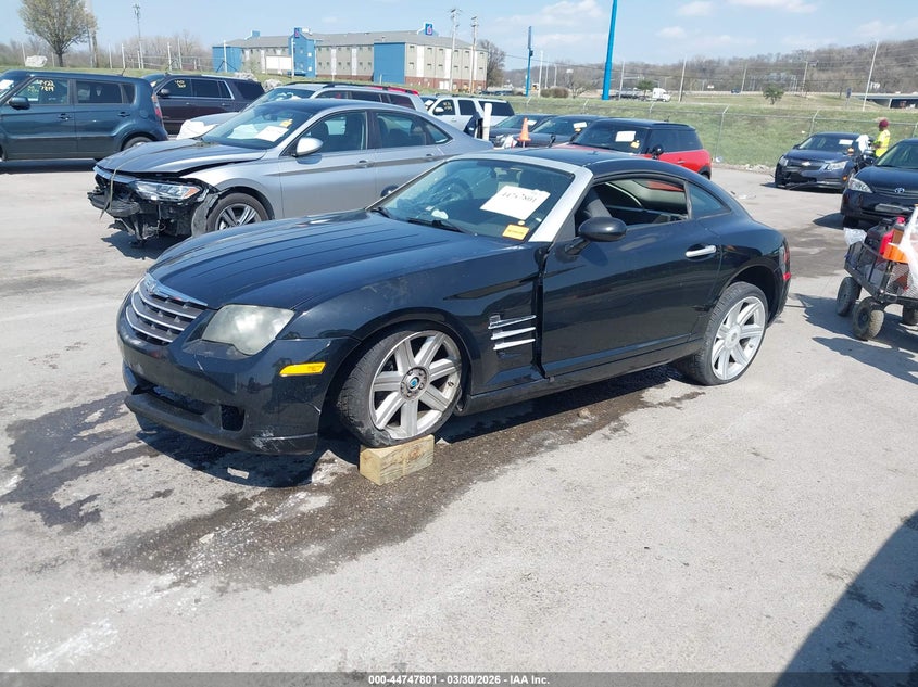 2005 CHRYSLER CROSSFIRE auction photo 2