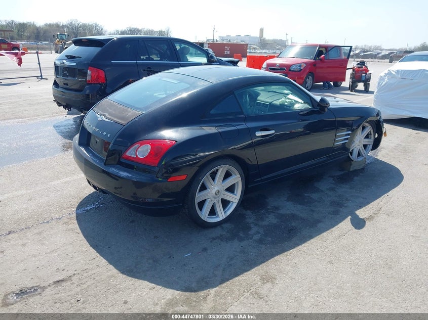 2005 CHRYSLER CROSSFIRE auction photo 4