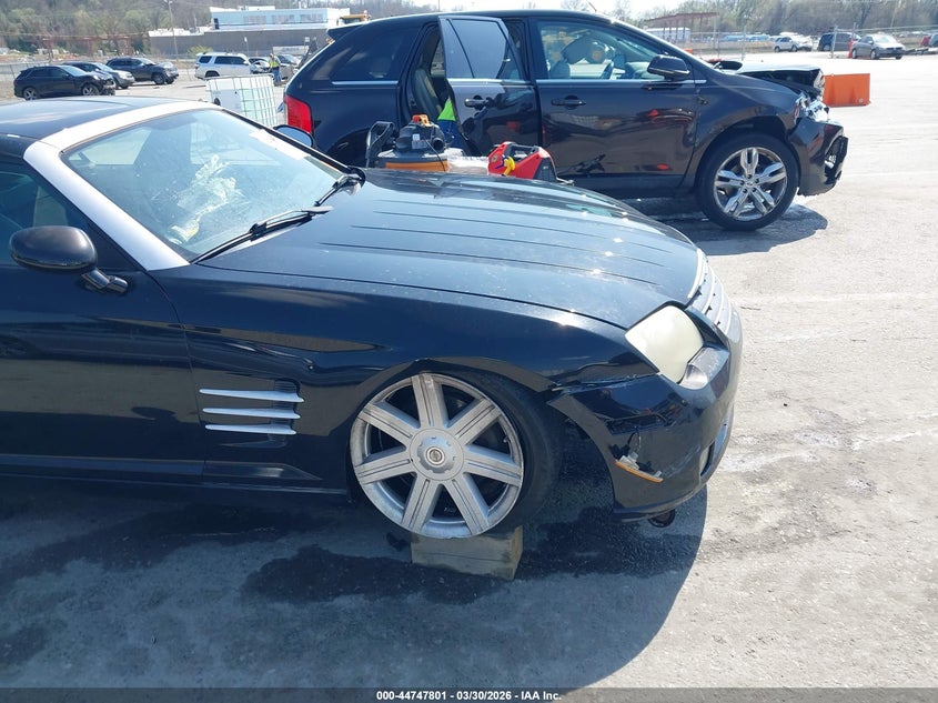 2005 CHRYSLER CROSSFIRE auction photo 6