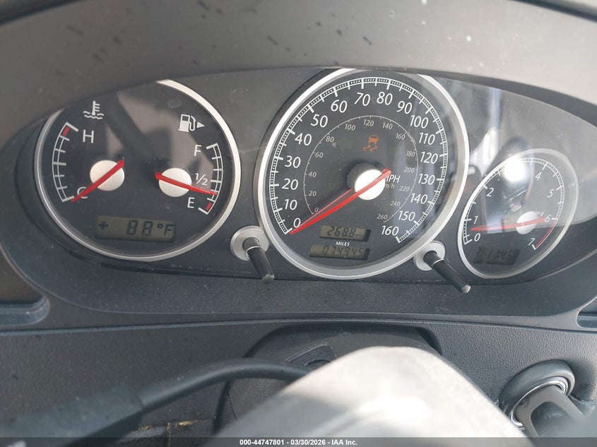 2005 CHRYSLER CROSSFIRE auction photo 7
