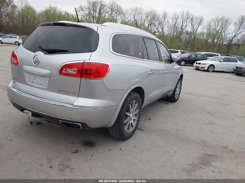 Vin: 5gakrakdxhj234528, lot: 45245004, buick enclave convenience 20174