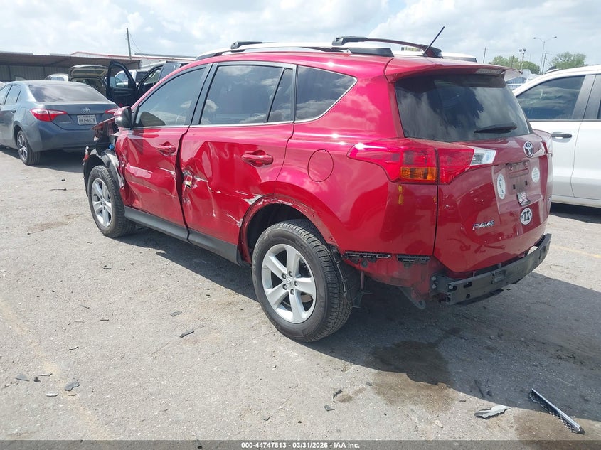 2013 Toyota Rav4 Xle