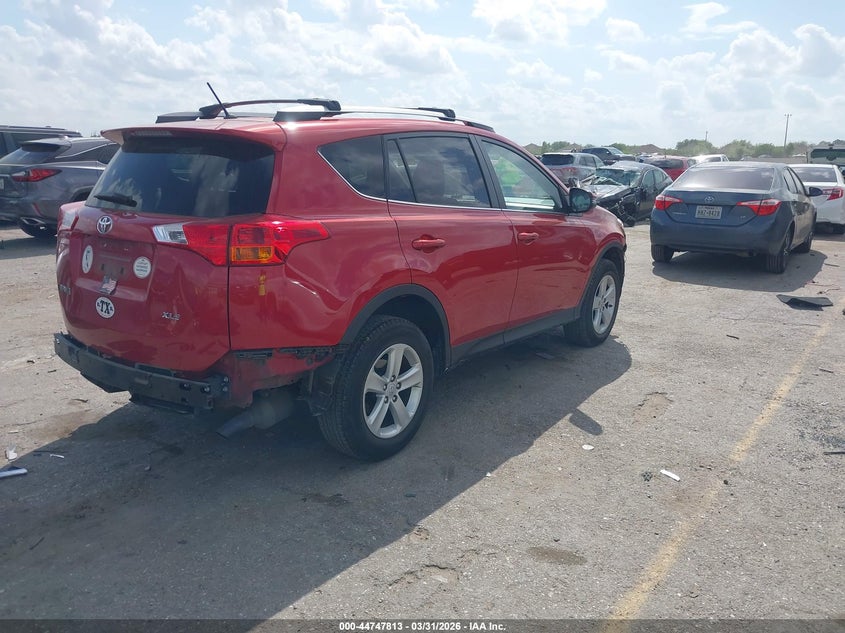 2013 Toyota Rav4 Xle