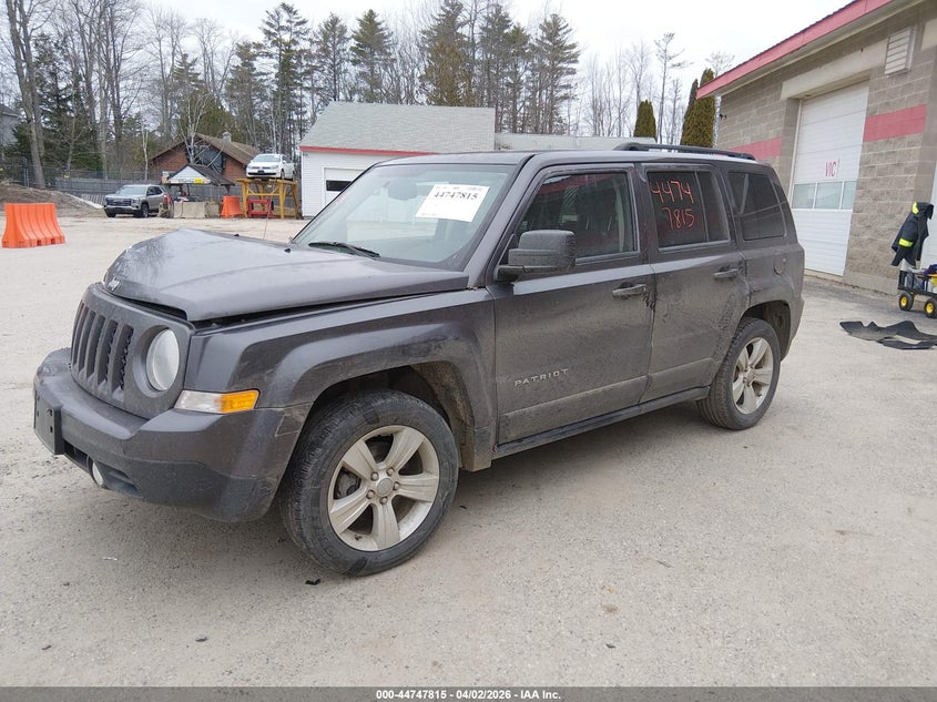 JEEP PATRIOT 2016 VIN 1C4NJPFA3GD813749