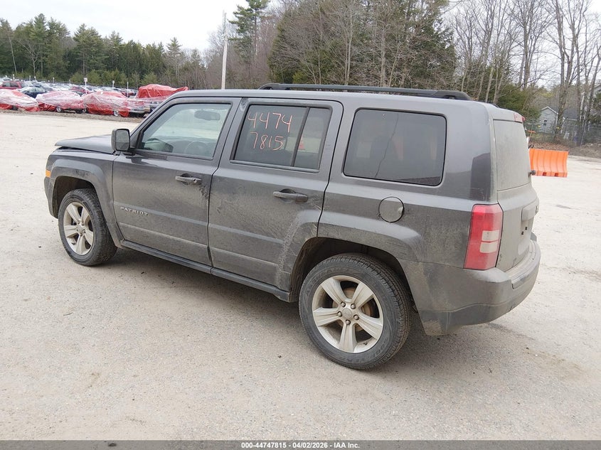 JEEP PATRIOT 2016 VIN 1C4NJPFA3GD813749