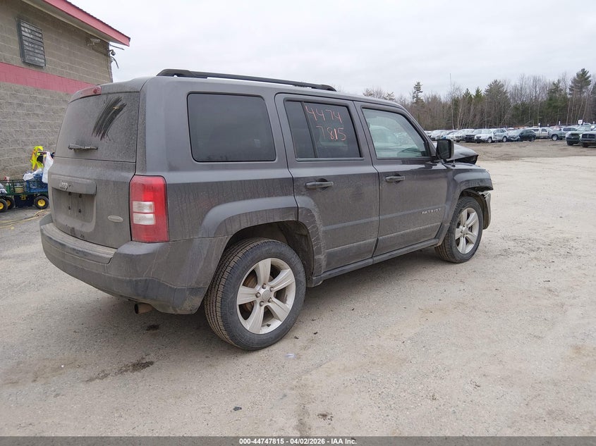 JEEP PATRIOT 2016 VIN 1C4NJPFA3GD813749