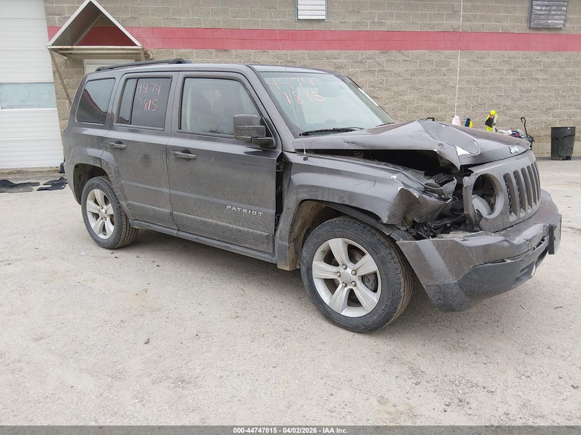 2016 Jeep Patriot Latitude