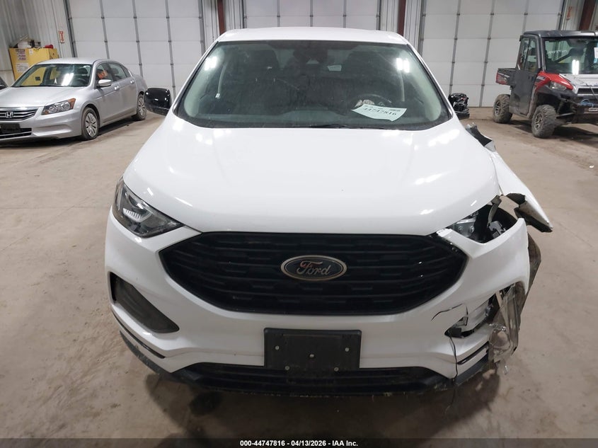 2024 Ford Edge 2.0 Se white Lot 111044747816 Vin 2FMPK4G90RBB09151
