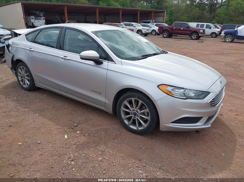 2017 Ford Fusion Hybrid