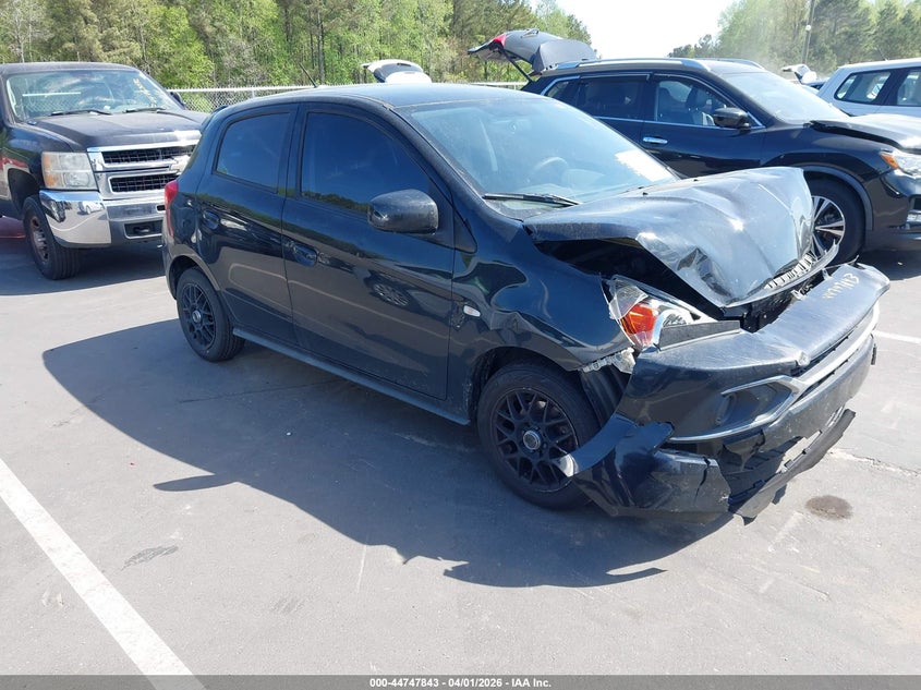 ML32A3HJ3JH005459 MITSUBISHI MIRAGE Photo 1