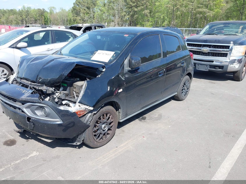 2018 Mitsubishi Mirage Es