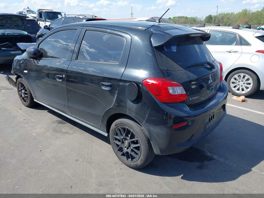 2018 Mitsubishi Mirage Es