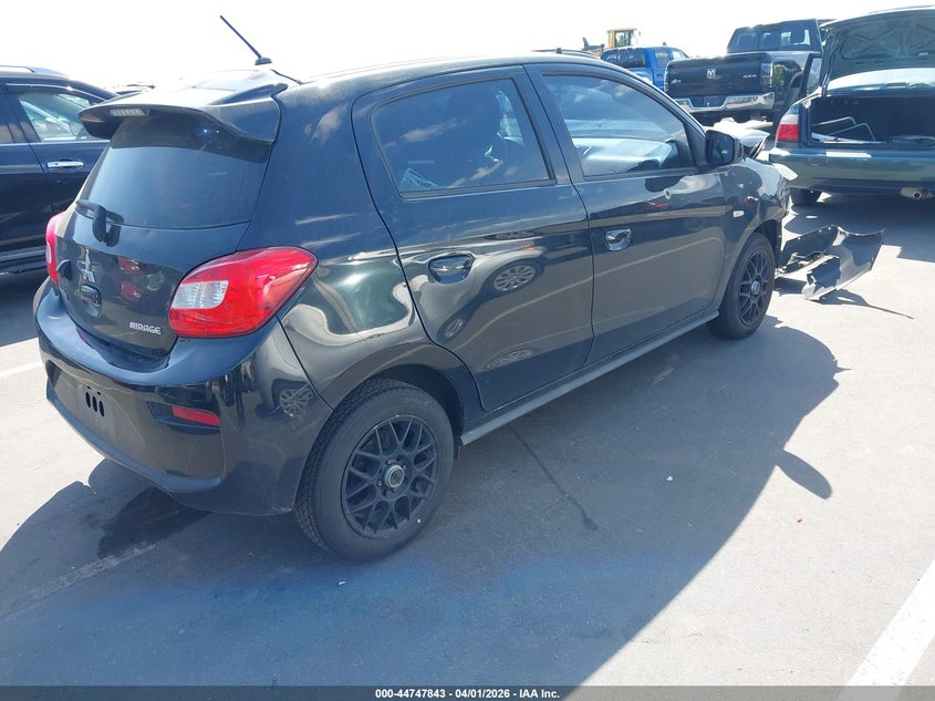 2018 Mitsubishi Mirage Es