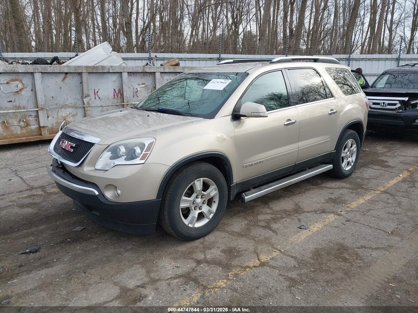 2008 GMC Acadia Slt-1