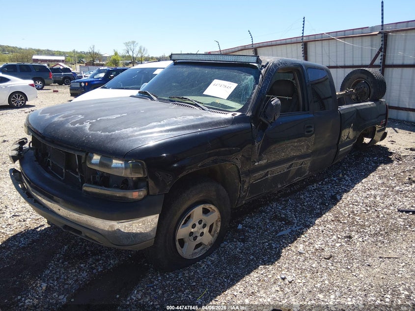 1999 Chevrolet Silverado 1500 Ls
