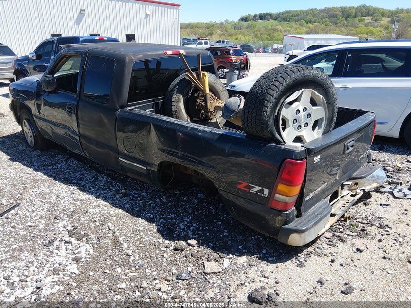 1999 Chevrolet Silverado 1500 Ls