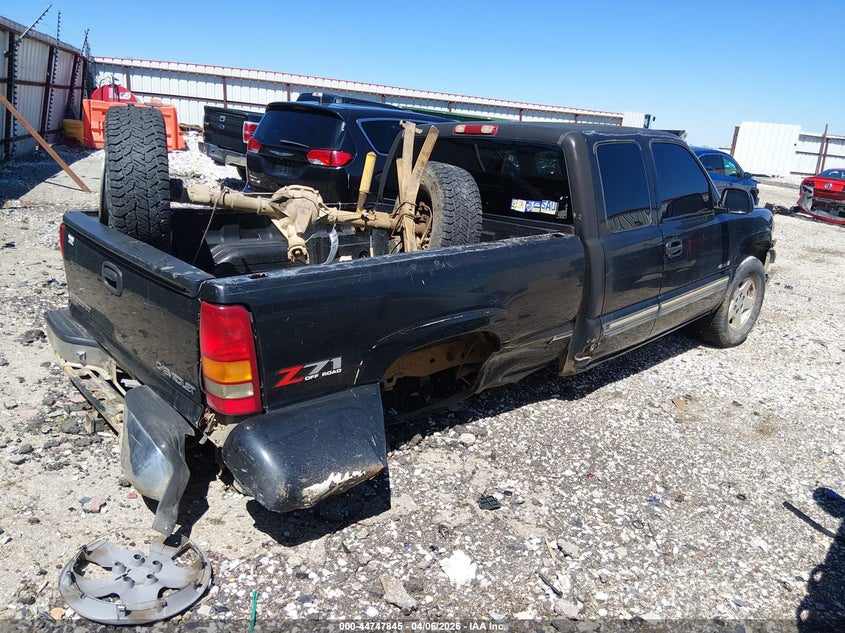 1999 Chevrolet Silverado 1500 Ls