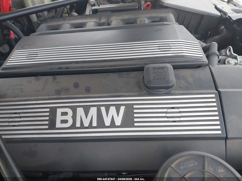 2003 BMW Z4 2.5I VIN: 4USBT33443LR64419 Lot: 44747847