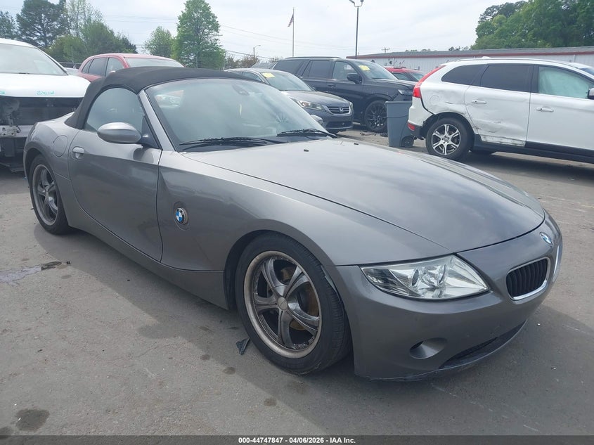 2003 BMW Z4 2.5I