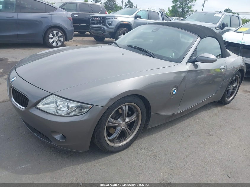 2003 BMW Z4 2.5I