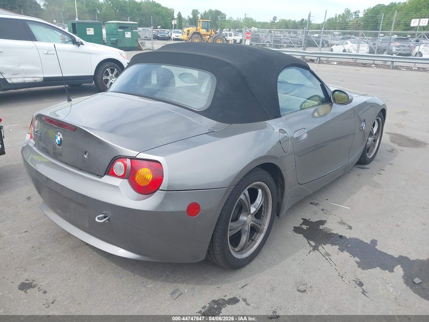 2003 BMW Z4 2.5I