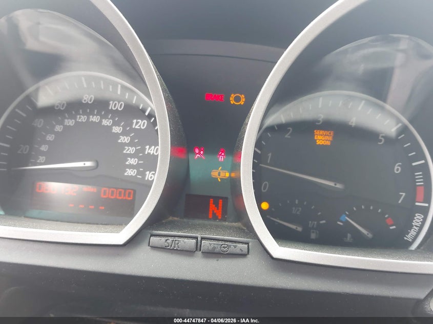 2003 BMW Z4 2.5I VIN: 4USBT33443LR64419 Lot: 44747847