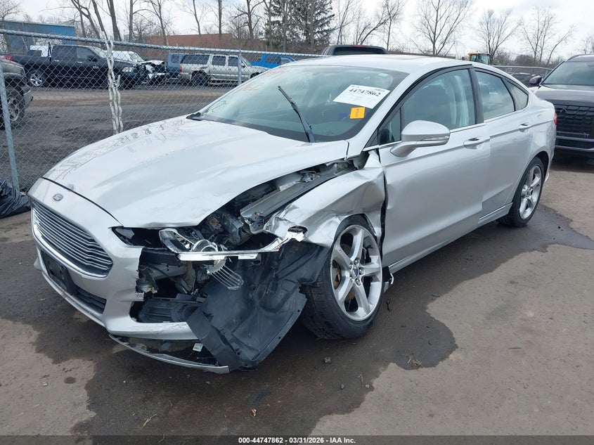 2014 Ford Fusion Se