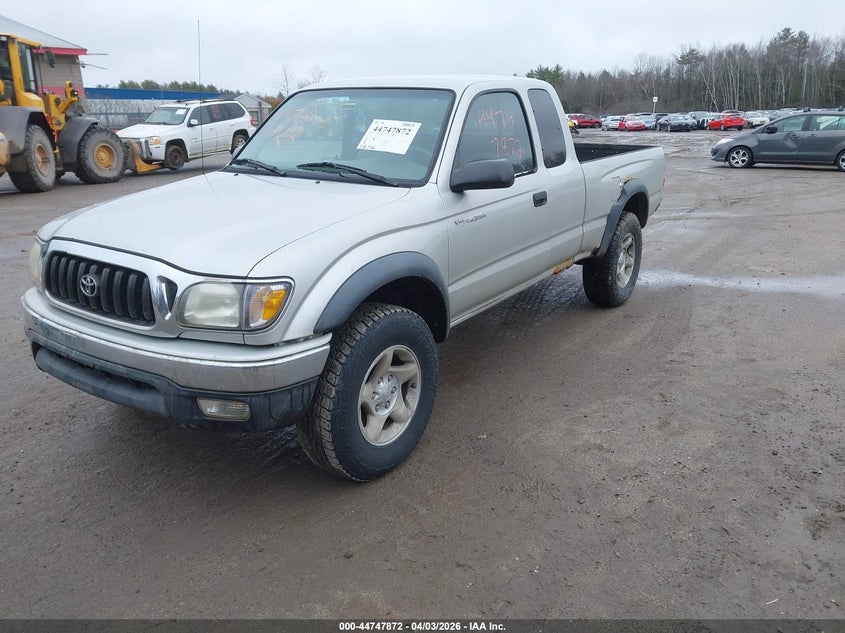 2002 Toyota Tacoma Base V6