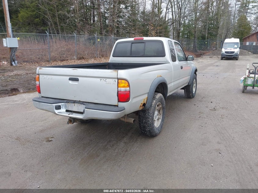 2002 Toyota Tacoma Base V6