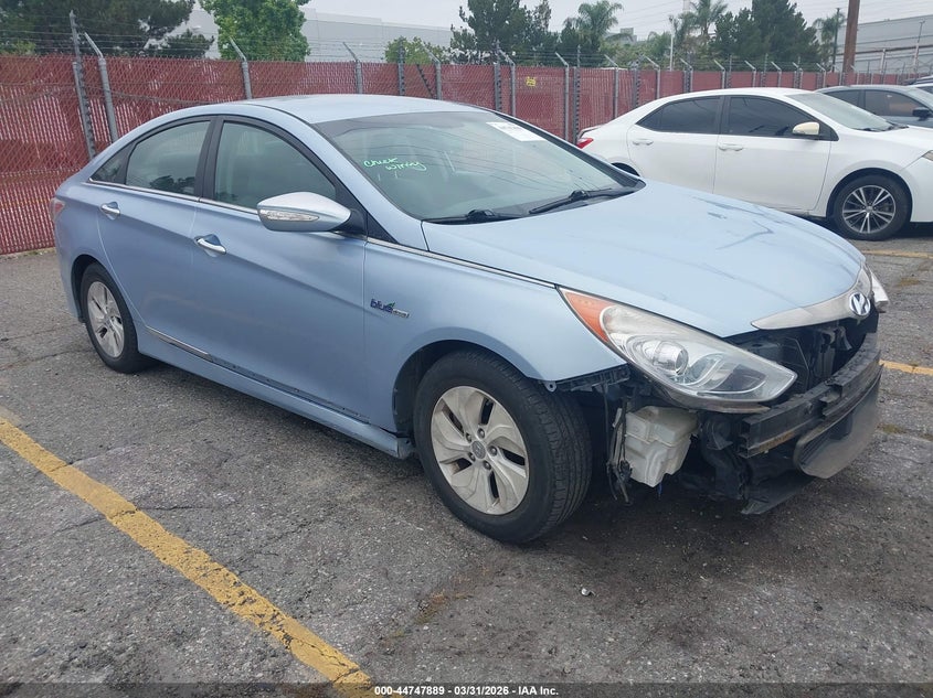 2015 Hyundai Sonata Hybrid