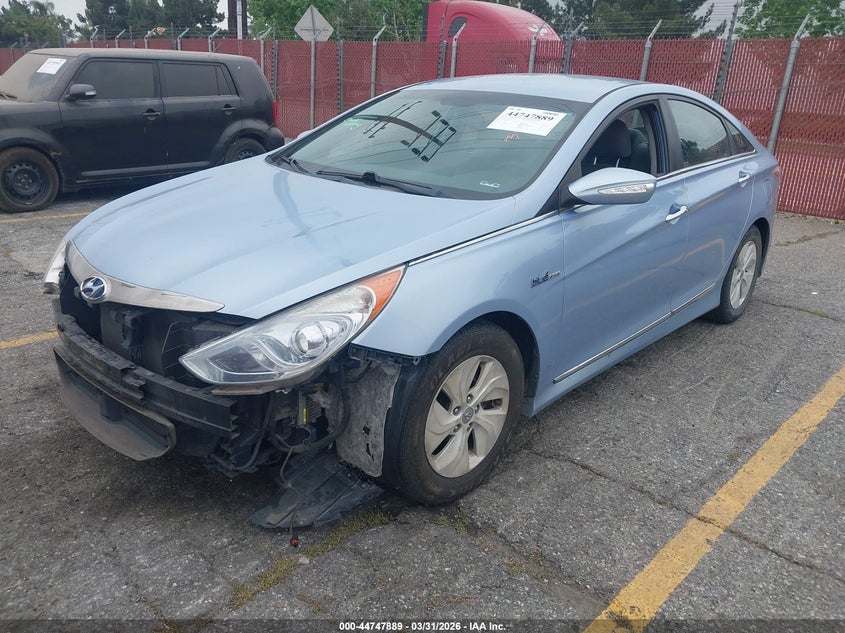 2015 Hyundai Sonata Hybrid