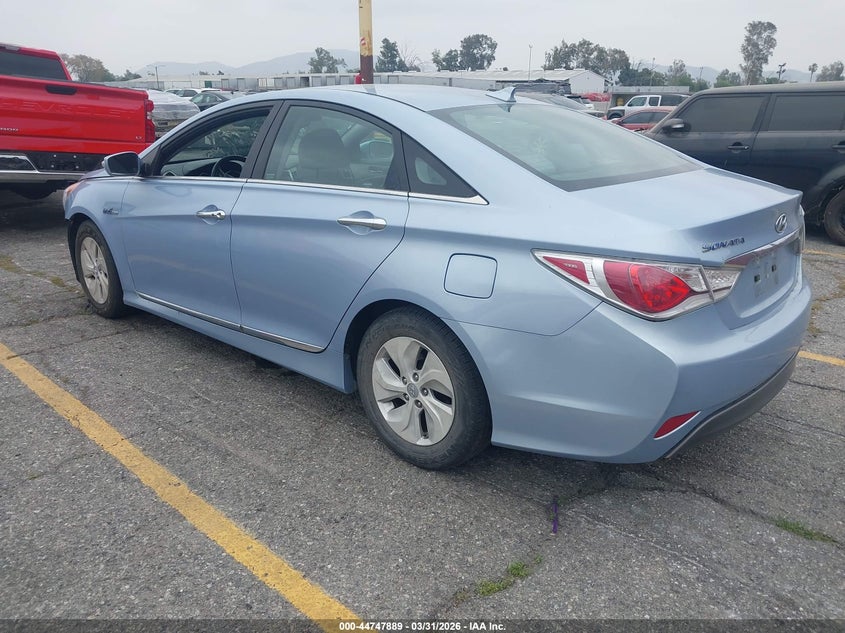 2015 Hyundai Sonata Hybrid