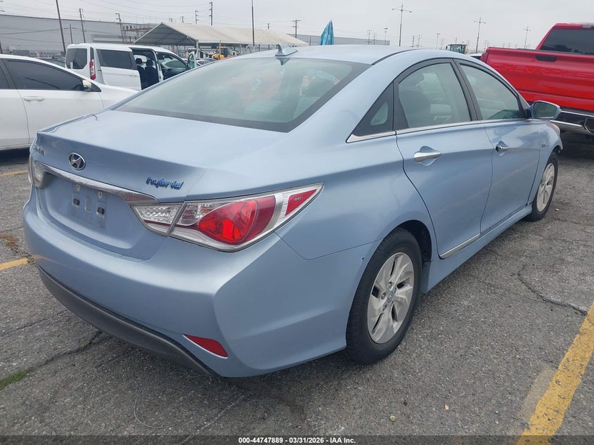 2015 Hyundai Sonata Hybrid