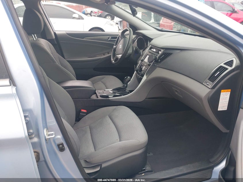 2015 Hyundai Sonata Hybrid