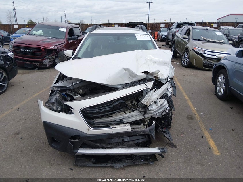 2021 SUBARU OUTBACK SPORT UTILITY VEHICLE 2.5L H-4 DI, DOHC, VVT, 182HP