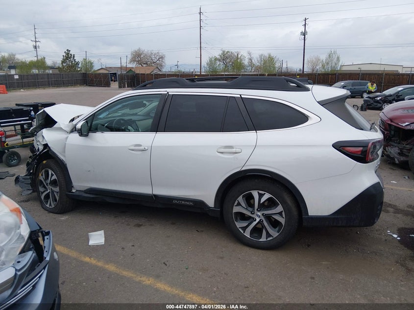 2021 SUBARU OUTBACK SPORT UTILITY VEHICLE 2.5L H-4 DI, DOHC, VVT, 182HP