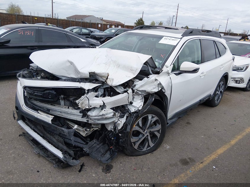 2021 SUBARU OUTBACK SPORT UTILITY VEHICLE 2.5L H-4 DI, DOHC, VVT, 182HP