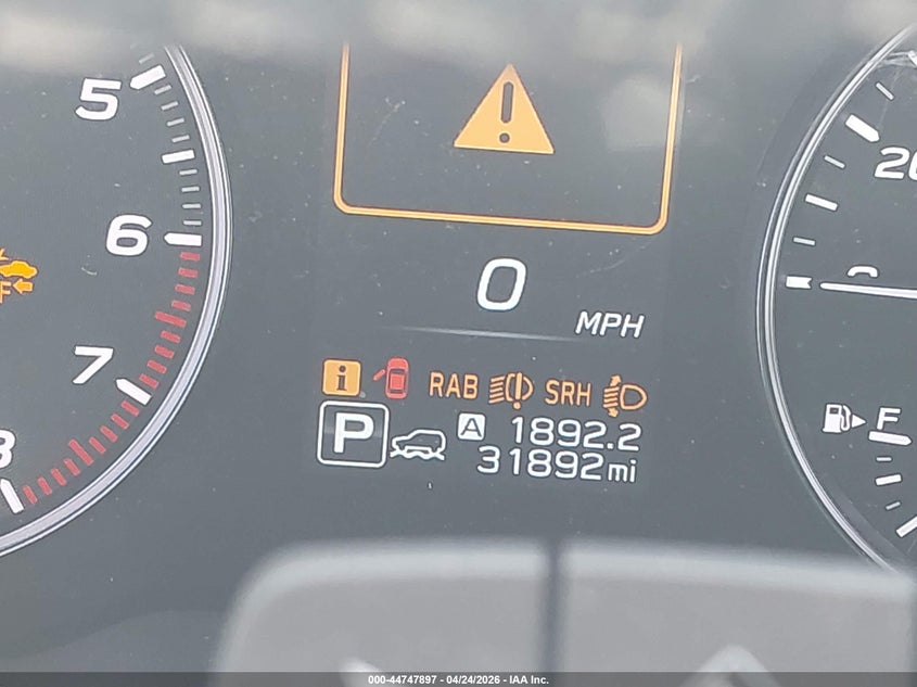 2021 SUBARU OUTBACK SPORT UTILITY VEHICLE 2.5L H-4 DI, DOHC, VVT, 182HP
