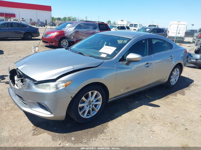 2015 Mazda Mazda6 I Sport
