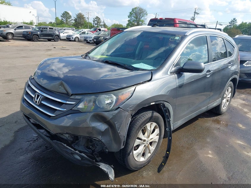 2013 Honda Cr-V Ex-L 2HKRM4H77DH621913 photo 1