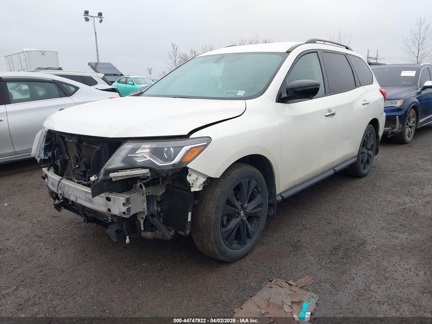 2018 Nissan Pathfinder Sl