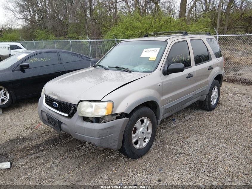 2001 Ford Escape Xlt