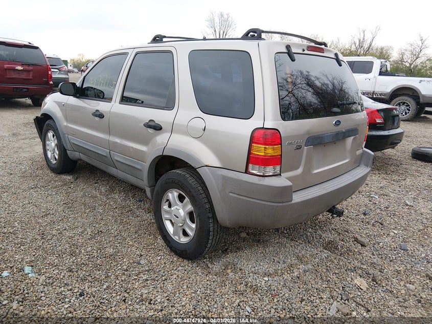 2001 Ford Escape Xlt