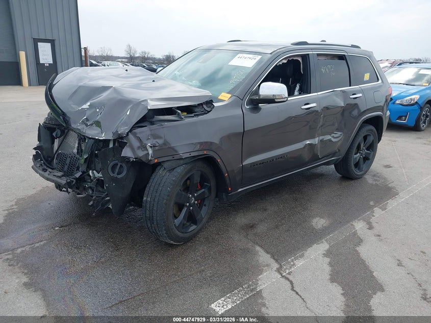 2015 Jeep Grand Cherokee Overland 1C4RJFCT9FC831291 photo 1
