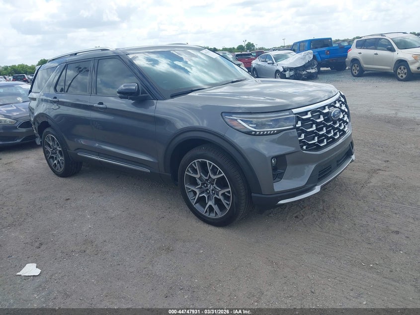 2025 Ford Explorer Platinum