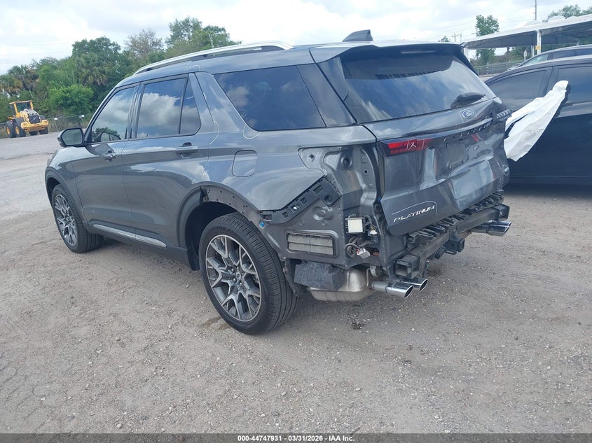 2025 Ford Explorer Platinum