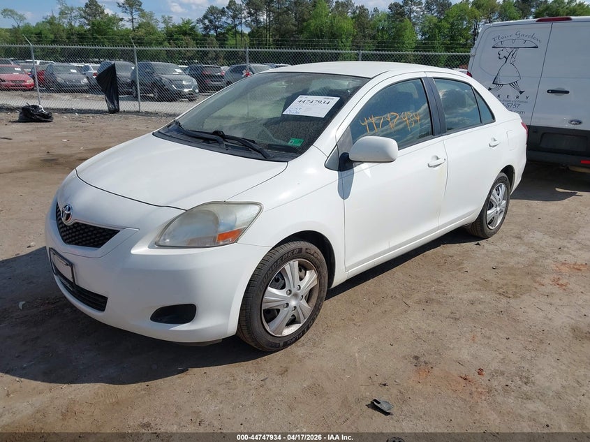 2012 Toyota Yaris