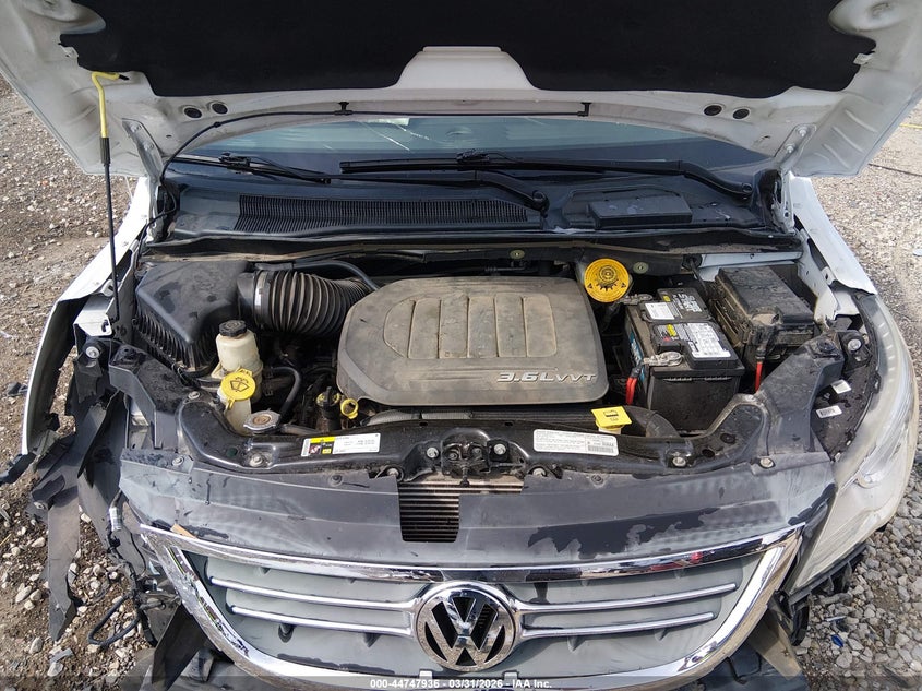 2014 Volkswagen Routan Se VIN: 2C4RVABG0ER134898 Lot: 44747936