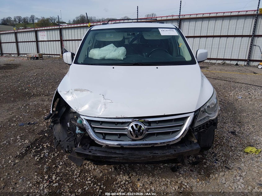 2014 Volkswagen Routan Se VIN: 2C4RVABG0ER134898 Lot: 44747936